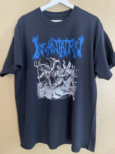 Camiseta Incantation Blasphemous Cremation XL EE. UU. Death Metal OSDM Chris Moyen - Imagen 1 de 6