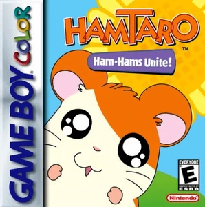 Hamtaro + Hülle - Nintendo Gameboy Color Spiel + Neue Batt. - PAL - EUR - Bild 1 von 19