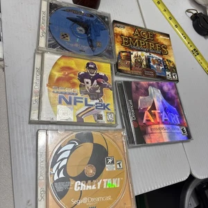 Sega Dreamcast Spiele Lot 5 (Sportspiele & Browser) CIB - Bild 1 von 8