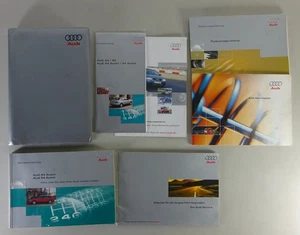 Bordmappe + Betriebsanleitung Audi A4 / S4 Avant Typ B5 | Stand 06/2000 - Bild 1 von 6