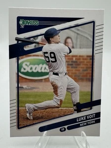 2021 Donruss #191 Luke Voit New York Yankees - Picture 1 of 2