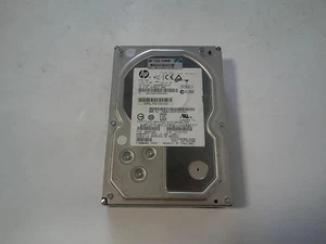 Lot Of 5 HP MB3000FBUCN HUS723030ALS640 3TB 7.2K LFF 6GBPS SAS 3.5" HDD - Afbeelding 1 van 2