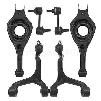 6PCS Rear Car Control Arms for Hyundai Azera 2006-2011 Hyundai Sonata 2006-2010 - Imagem 1 de 4