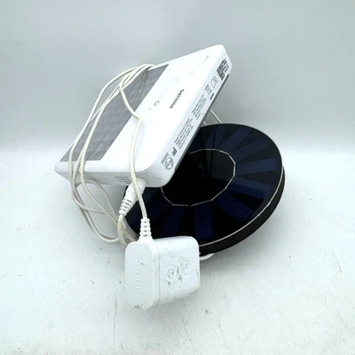 Lámpara de terapia de luz energética Philips HF3321/60 con base solar sin probar se vende como está Foto 1 de 4