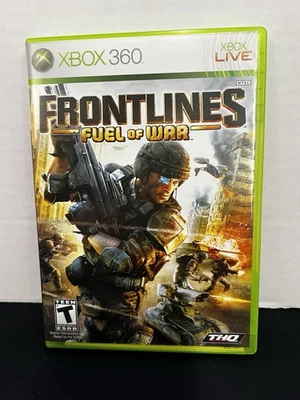 Xbox 360 Frontlines Fuel Of War - Image 1 of 3