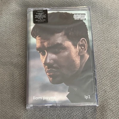 Liam Payne LP1 Exclusive TAPE Cassette Blue Shell RARE BRAND NEW SEALED - Image 1 of 2