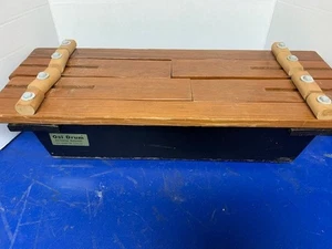 Oscar Schmidt Osi Drum / Split Drum / Log Drum / Tongue Drum includes mallets - Picture 1 of 5