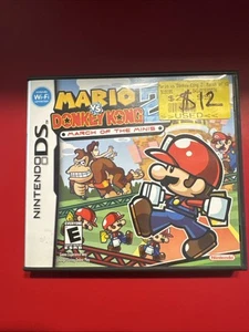 Mario vs. Donkey Kong 2: March of the Minis Nintendo DS 2006 Missing Manual - Picture 1 of 5