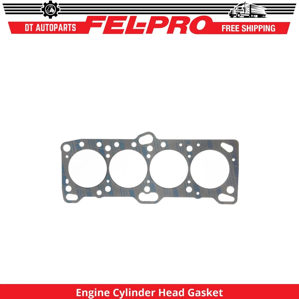 For 1990-1994 Plymouth Laser 2.0L L4 Engine Cylinder Head Gasket Fel-Pro 1991 - Image 1 of 1