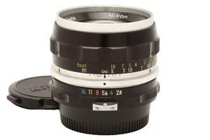 Nikon NIKKOR-S 35mm 2.8 Non Ai Manual Focus Lens #49067 - Picture 1 of 8