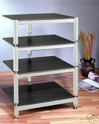 VTI BL304SS Hi-End Audio Marco Plateado/Postes Rack, Totalmente Nuevo Foto 1 de 4