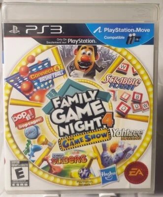 New & Sealed PS3 Family Game Night 4: The Game Show - PlayStation 3 - Image 1 of 3
