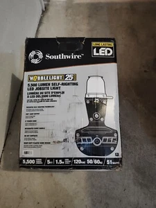 Southwire 5500 Lumens Self-Righting LED Jobsight Light - Picture 1 of 5