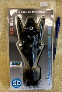 Savage Gear 5” Bat, 2oz, Black, Floating Crawling Action, Wings Flap - Picture 1 of 14