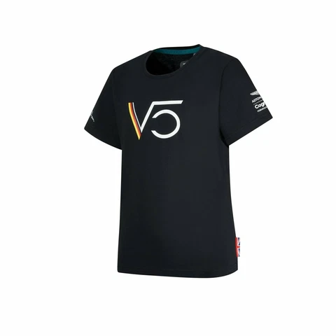 Aston Martin F1 Sebastian Vettel Women's T-Shirt Cover