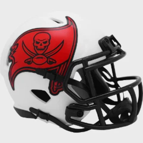 Tampa Bay Buccaneers Mini Speed Football Helmet LUNAR - NFL Cover
