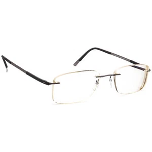 Gafas Silhouette 5416 6063 Contorno Gunmetal Sin montura Austria 55[]19 140 - Imagen 1 de 7