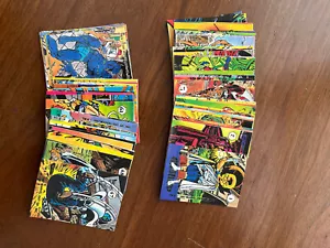 1987 Comic Images, Marvel Stickers Magic Moments Complete High Grade Set 80 - Picture 1 of 1
