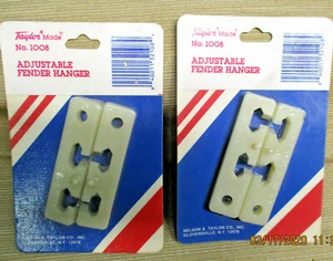 PERCHAS DE GUARDABARROS AJUSTABLES HECHAS POR TAYLOR #1008 2 JUEGOS - Imagen 1 de 2