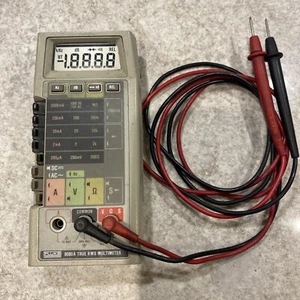 Fluke 8060A True RMS Multimeter - Picture 1 of 10