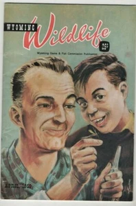 Wyoming Wildlife Mag Tale Of The Golden Egg April 1959 020521nonr - Imagen 1 de 1