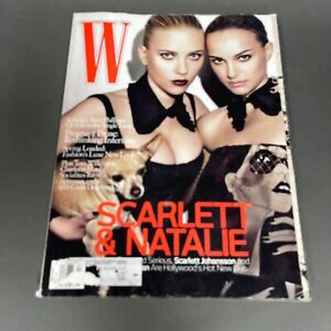 W Magazine March 2008 The Tides of March Scarlett Johansson & Natalie Portman
