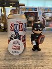 Funko Soda Marvel Avengers Endgame - Captain America (Common)
