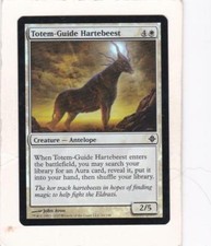 Magic: MTG: Rise of the Eldrazi: Foil: Totem-Guide Hartebeest