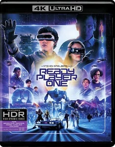 Ready Player One 4K UHD Blu-ray Tye Sheridan NEW - Picture 1 of 3