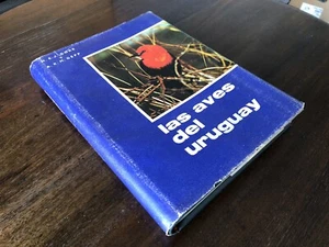 1978 Las Aves del Uruguay Gore Gepp Birds in Spanish Hardcover Book - Foto 1 di 17