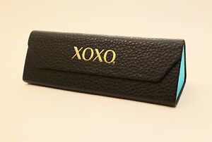 XOXO Triangle Sunglasses Small Glasses Frames Hard Case Only 6"x2" Replacement