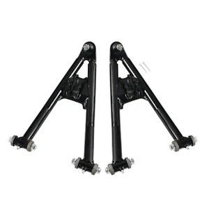 Black Front Lower Left & Right A-Arms For 2006-2009 Yamaha Raptor 700 YFM700R - Picture 1 of 12