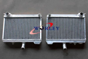 L+R Aluminum Radiateur Pour 1988-2000 Honda Goldwing 1500 GL1500 1989 1990 - Photo 1/4