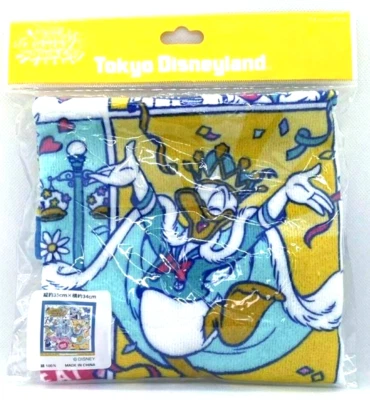 Donald Duck Mini Handtuch Tokyo Disney Resort Quacky Celebration Limited [auf... - Bild 1 von 4