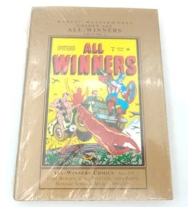 Marvel Masterworks Golden Age All Winners Vol 2 Hardcover NEW *READ* - Bild 1 von 11
