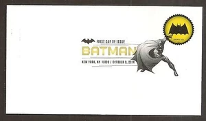 US 4931 Batman Bat-signal #4 DCP FDC 2014 - Picture 1 of 1