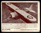 1941 Zoom Airplane Trading Cards Grumman F2F-1 #24