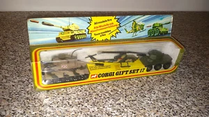 CORGI GIFT SET 17 TIGER TANK SALADIN NUOVO CON BOX NEW NUOVO FONDO DI MAGAZZINO - Foto 1 di 3