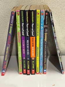 R. L. Stine Gänsehaut (Give Yourself, Serie 2000, HorrorLand, weitere Geschichten) Sie wählen - Bild 1 von 23