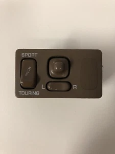 Nissan 300ZX Twin Turbo Side View Mirror/Suspension Switch Tan/Brown 1990-96 Z32 - Picture 1 of 2