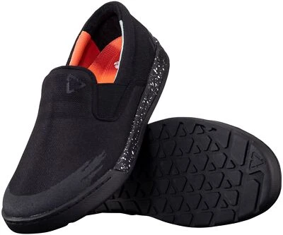 Zapatos de bicicleta Leatt RideOn 2.0 para hombre negros Foto 1 de 4