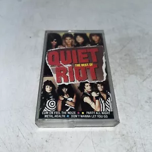 The Best Of Quiet Riot Cassette Tape 1989 - Picture 1 of 8