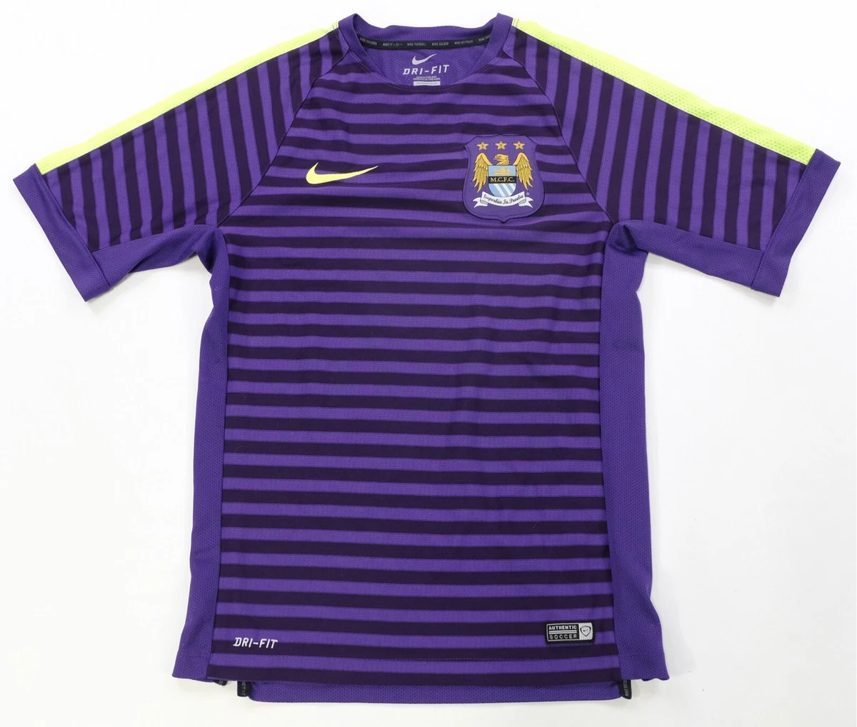 Nike Size S Manchester City International Club Soccer Fan Apparel