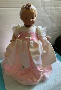 Effanbee 8 1/2” Storyland Cinderella Patsyette Doll Reproduction 1990’s - Picture 1 of 5