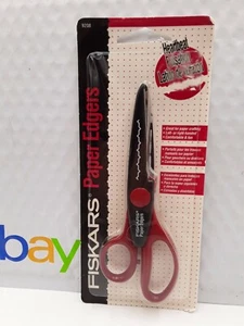 Fiskars Paper Edger Scissors HEARTBEAT NEW - Picture 1 of 2