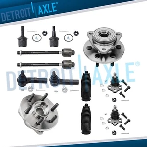 Kit Tierod de cojinete de buje de rueda 4x4 12 piezas para Dodge Dakota Durango 2000-2003 - Imagen 1 de 8