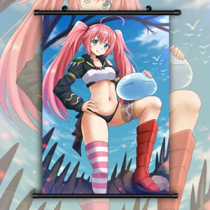 That Time I Got Reincarnated as a Slime HD Canva Wall Poster Scroll Room Decor - Picture 1 of 4