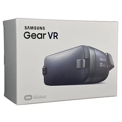 Samsung Gear VR Oculus 2016 SM-R323 for Galaxy Note 5 S7 S6 edge+ Black Blue - Image 1 of 4