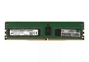 Micron 8GB 1RX4 PC4-2133P-RC1-11 ECC REG Server Memory MTA18ASF1G72PZ-2G1B1QK - Picture 1 of 3