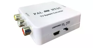 Dual-Way NTSC To PAL + PAL To NTSC Video System Converter - Picture 1 of 4
